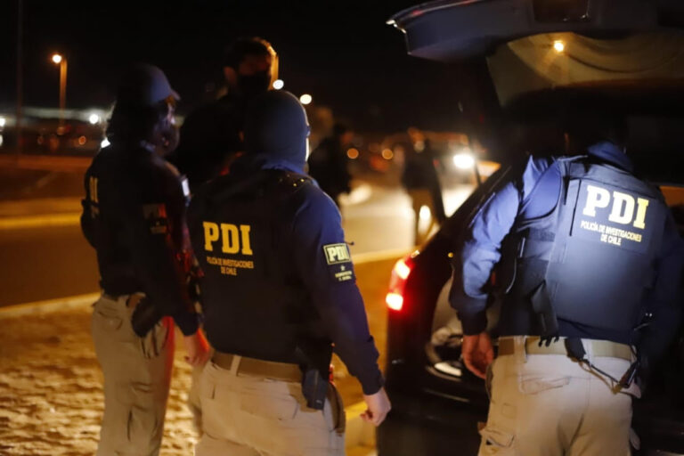 Detienen a sospechoso de asesinar a adulto mayor en Curicó