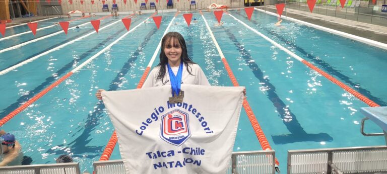 Nadadora maulina representará a Chile en mundial de natación en Francia