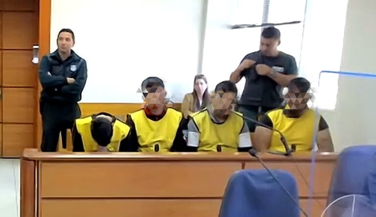 Grupo que desvalijó casa en Quicharco quedó en prisión preventiva