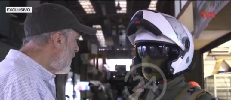 “Amamos nuestro trabajo y lo hacemos con cariño día a día”: Cabo Palma conversó con TVN una semana antes de su asesinato