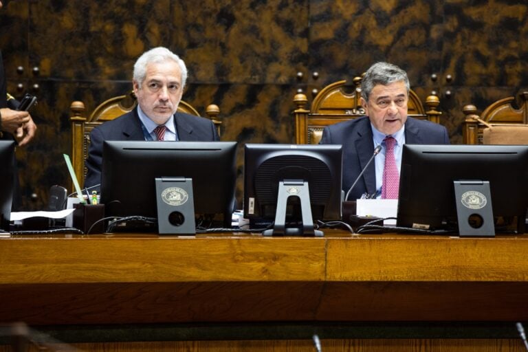 Senador Coloma: “Espero que la ley Naín Retamal permita funcionar de mejor manera a las instituciones que nos cuidan”