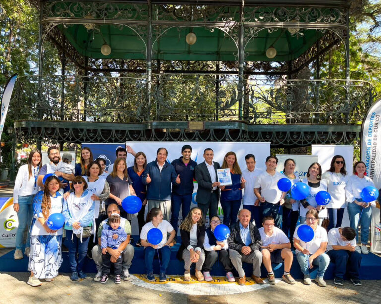 Corrida familiar por la inclusión se realizará el 23 de abril en Curicó