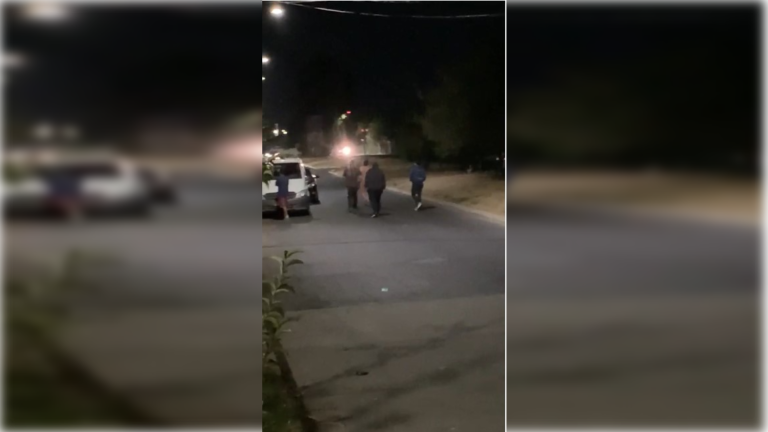Hombre desnudo y agresivo causa preocupación en Curicó