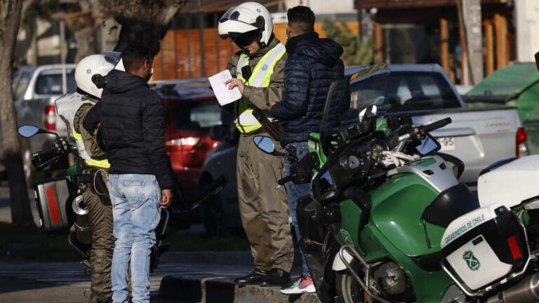 Fiscalía pedirá prisión para extranjeros que sean detenidos y no tengan carnet de identidad
