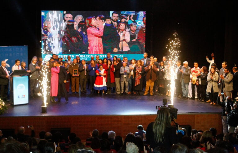Cuenta pública de Curicó centró su discurso en seguridad ciudadana