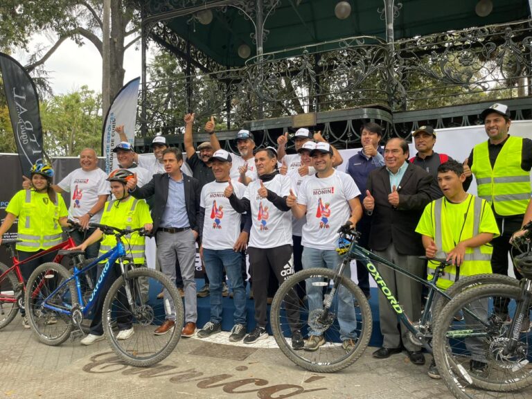 Todos por “Monín”: Curicó en apoyo de ciclista curicano afectado por un cáncer
