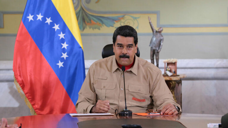 Dictador de Venezuela, Nicolás Maduro, asegura sentirse "orgulloso" tras 10 años aferrado al poder