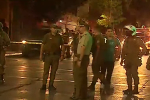 Confirman muerte de carabinero baleado en Santiago Centro