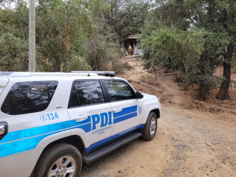 Sujeto se hizo pasar por PDI para robar y matar a dueño de plantación de marihuana
