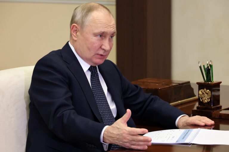 Rusia acusó a Ucrania de intentar asesinar a Putin en un ataque con drones contra el Kremlin