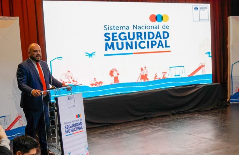 Curicó es prioridad en ejecución del nuevo sistema nacional de seguridad municipal