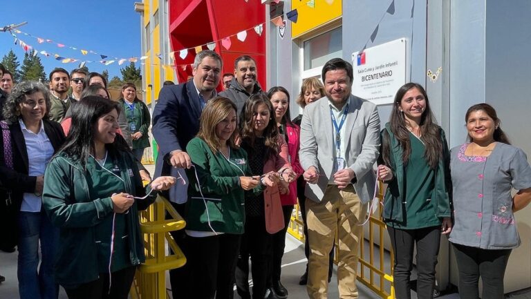 Junji inauguró jardín infantil “Bicentenario” en Hualañé