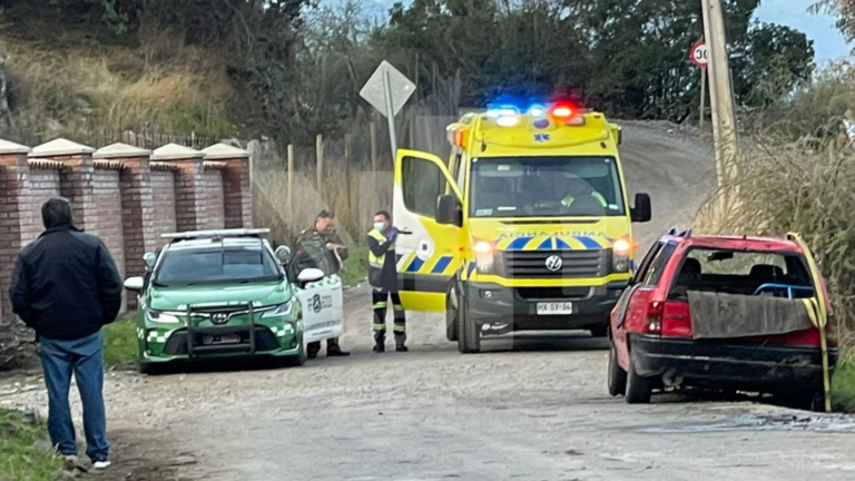 Adulto mayor muere ahogado en accidente vehicular en El Guindo de Comalle
