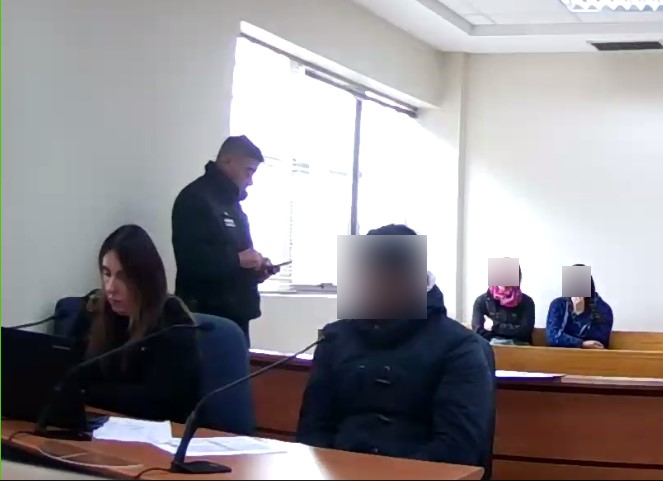 Tribunal de Curicó dejó en prisión preventiva a sujeto que dejó en riesgo vital a ciclista