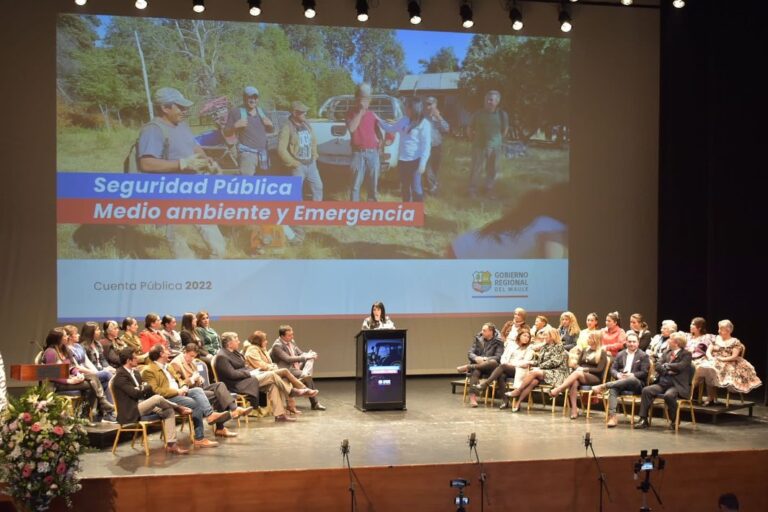Ejecución presupuestaria marcó la pauta en cuenta pública del Gobierno Regional del Maule
