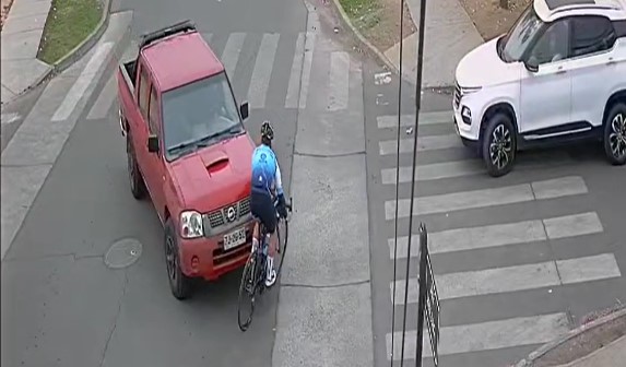 Gobierno Regional compromete reposición de bicicleta a ciclista curicano accidentado