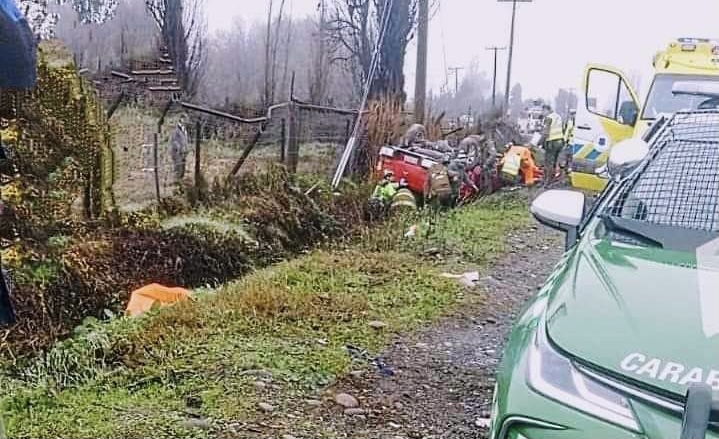 Nueve personas fallecidas deja accidente de tránsito en San Javier
