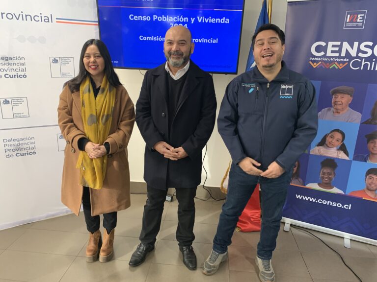Delegación Provincial de Curicó e INE constituyeron Comisión Censal en la comuna