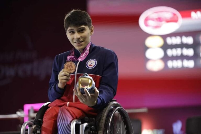 Diego Silva consiguió medalla de bronce en el Mundial de Veracruz