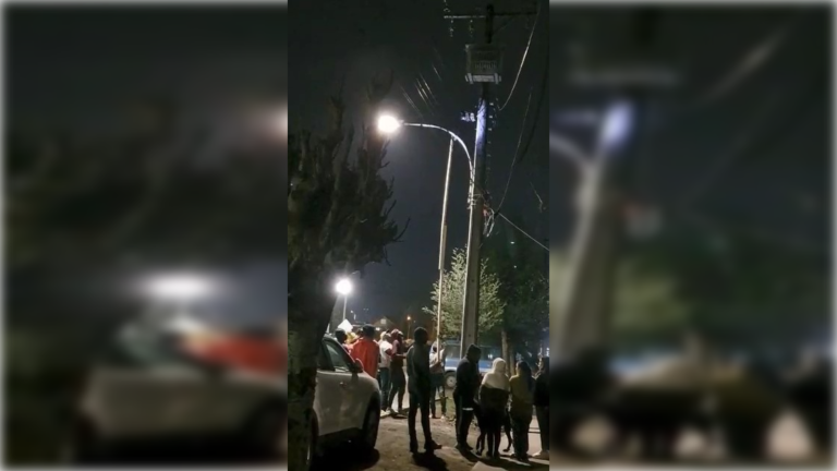 En escalada conflicto entre vecinos y habitantes de la toma Dragones Sur