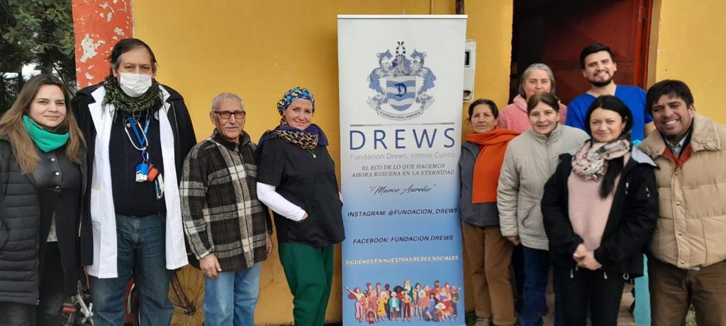 Fundación Drews realizó operativo médico en Convento Viejo