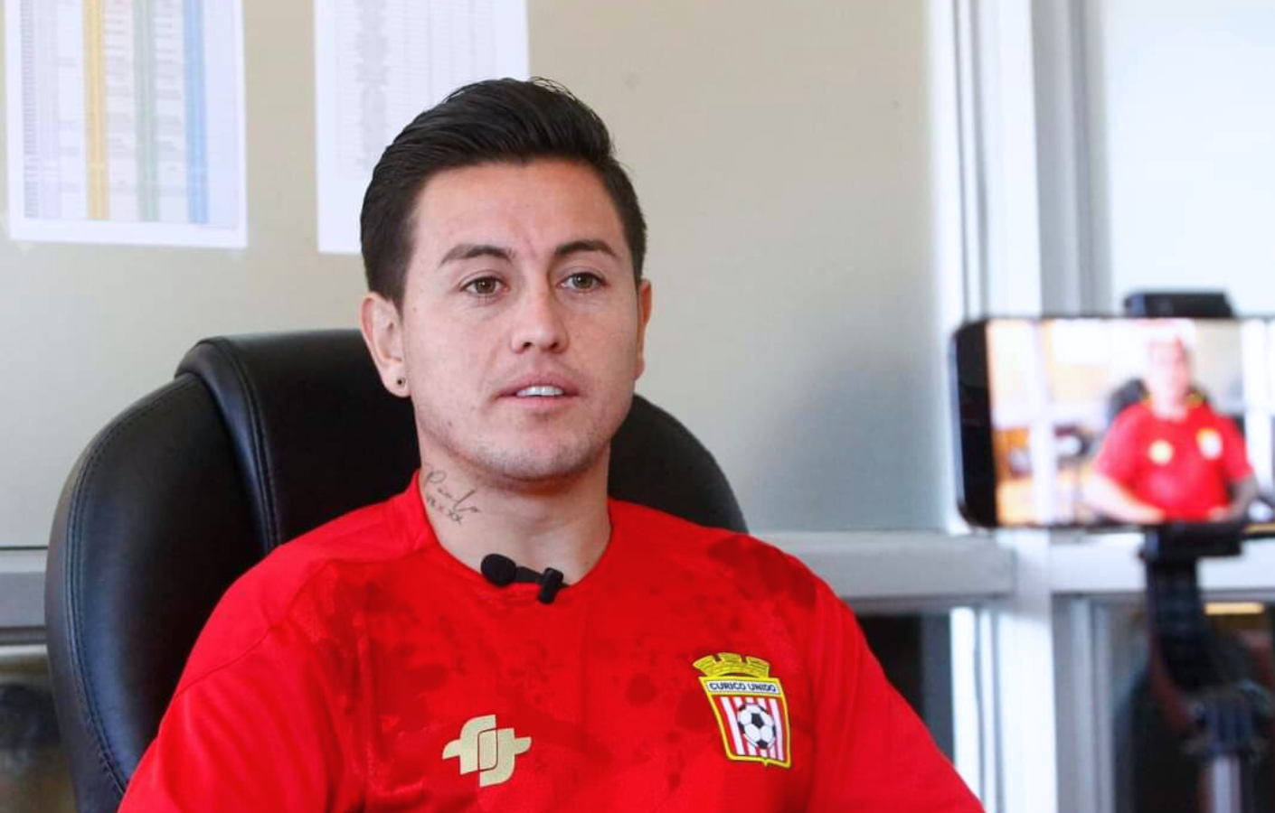 ¡No va más! Sergio Vergara deja Curicó y reforzará a un grande del fútbol chileno