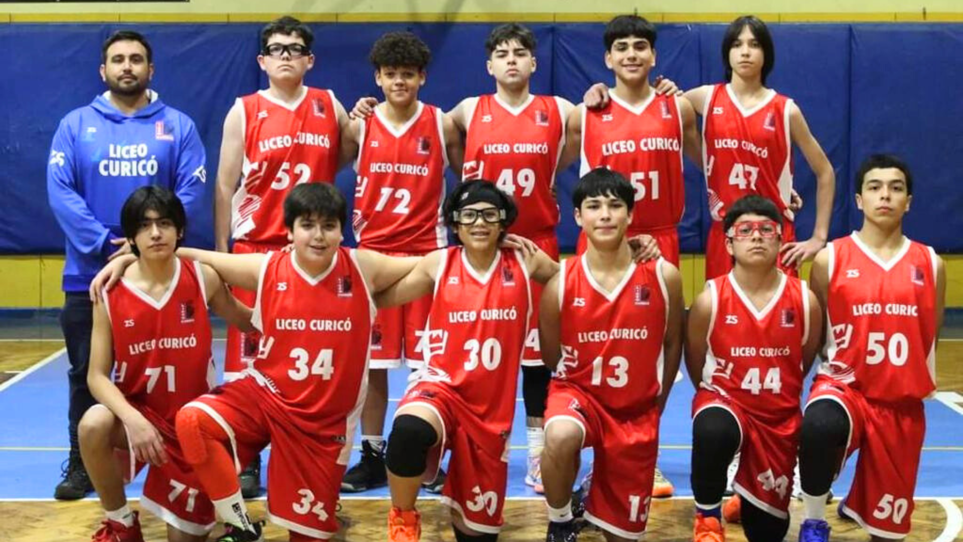 Básquetbol formativo curicano vuelve a participar del nacional federado