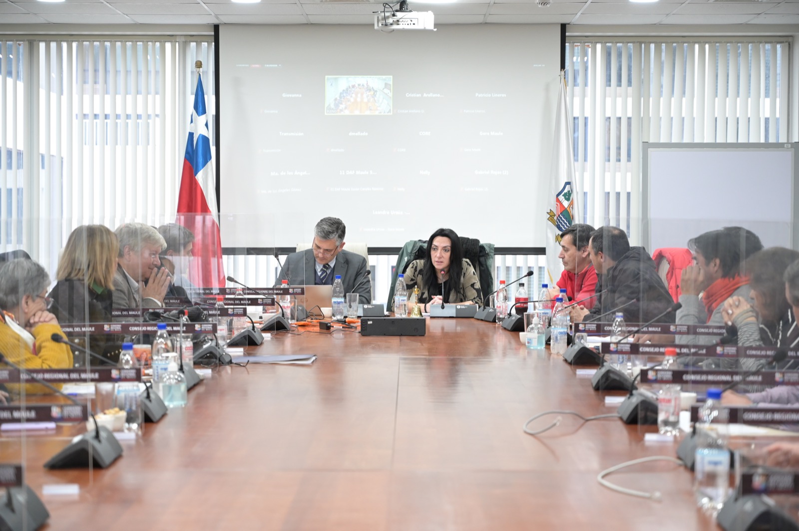 Maulinos eligieron a condecorados en el Día de la Región del Maule