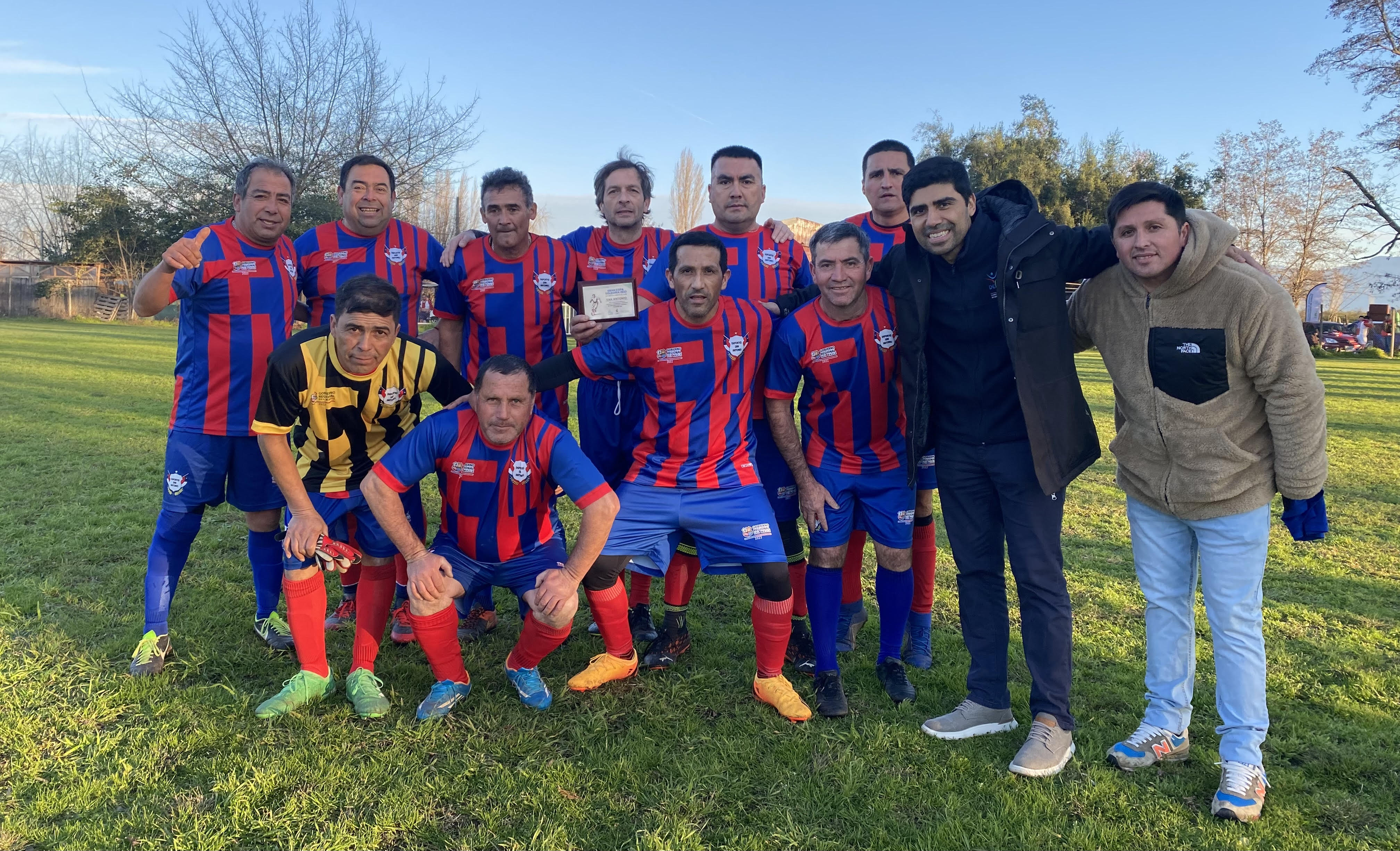 Agrupación Cultural y Deportiva Sarmiento realizó torneo para compra de gas en ayuda de damnificados