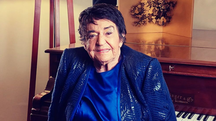Murió la cantante Cecilia Pantoja, a los 79 años