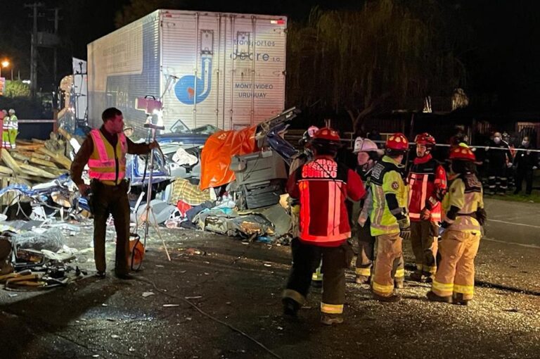 Identifican a víctimas fatales tras grave accidente en Romeral