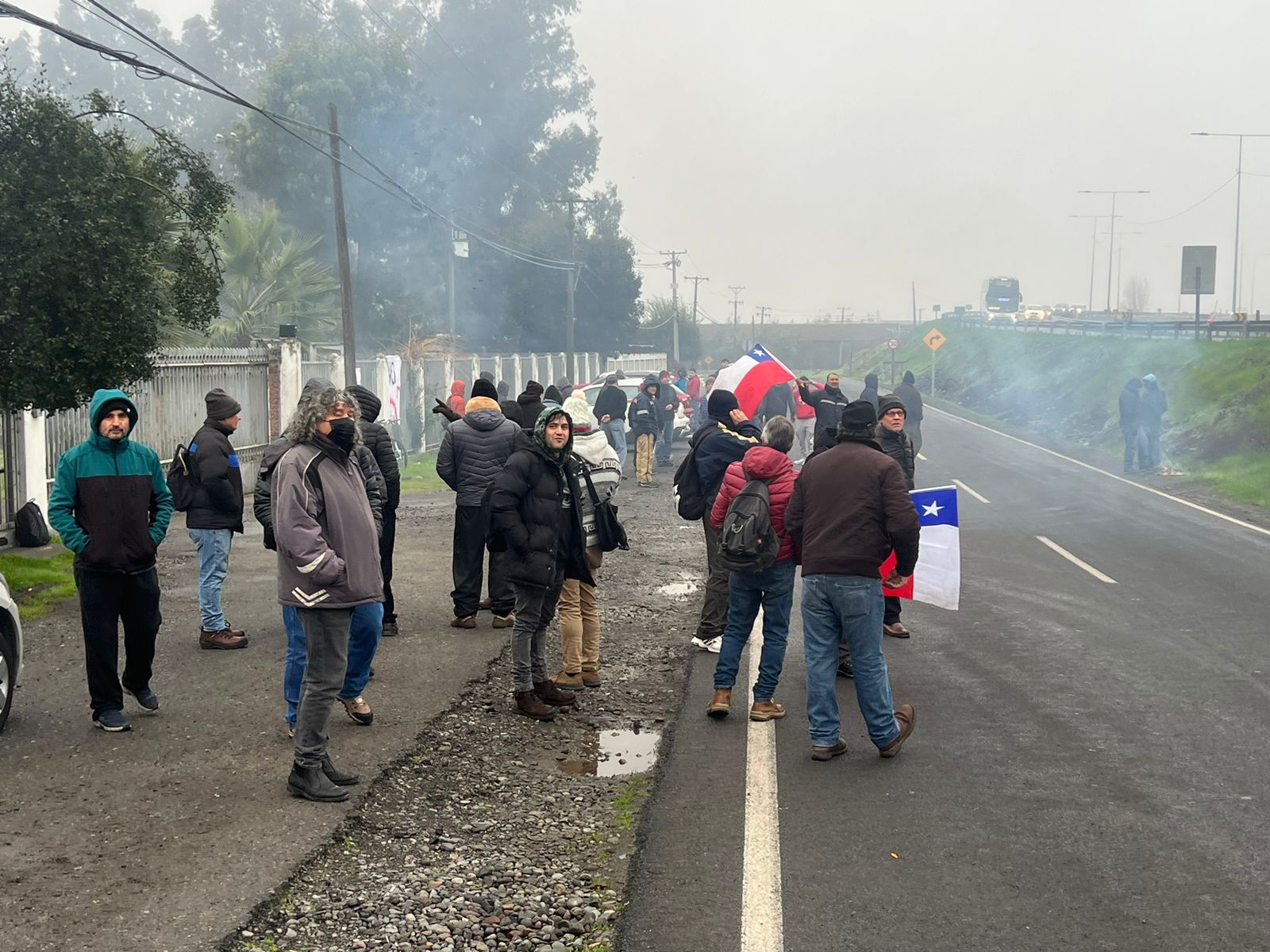 Trabajadores de curtiembre Rufino Melero S.A protestan por mejoras salariales