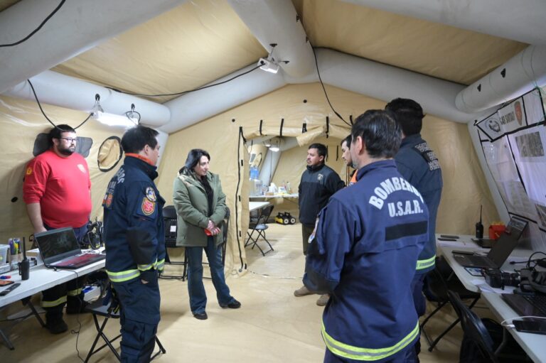 Gobierno Regional trabaja en proyecto para reforzar equipamiento de Bomberos del Maule