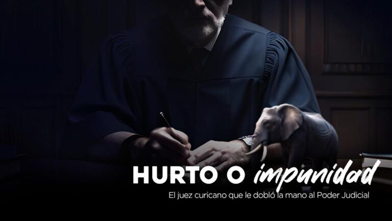 Hurto e impunidad: El juez curicano que le dobló la mano al Poder Judicial