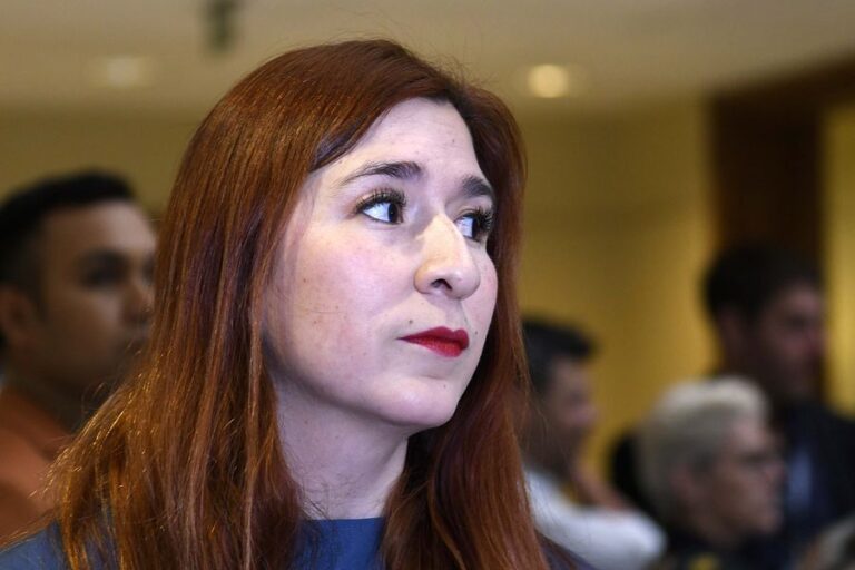 Catalina Pérez reitera su inocencia en Caso Convenios: “Me han tratado de manera brutal”