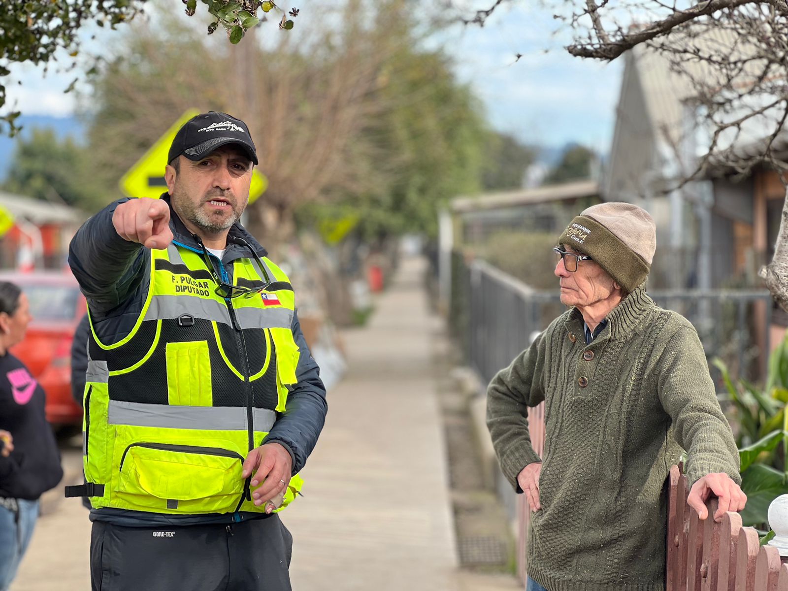 Diputado Pulgar y semana distrital: “La ciudadanía exige a las autoridades en la calle”