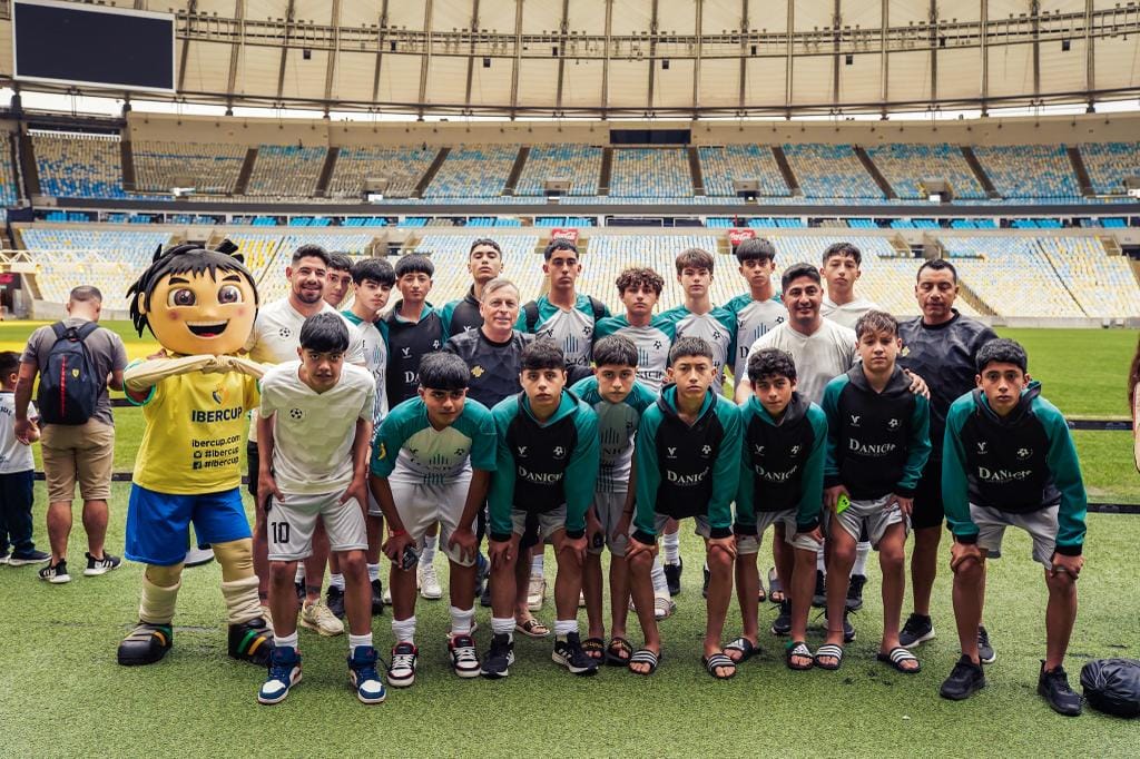Equipo de la Súper Liga de Curicó se encuentra disputando un cuadrangular en Río de Janeiro