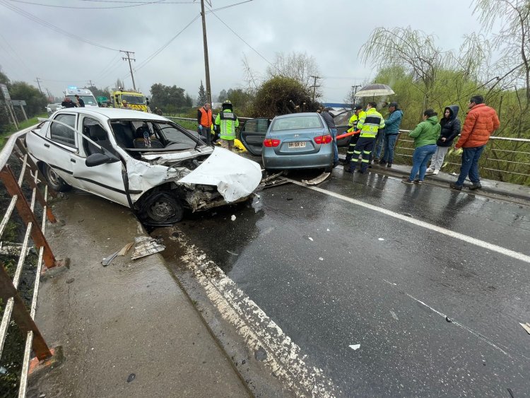 Voluntaria de Bomberos de Yerbas Buenas falleció en accidente de tránsito