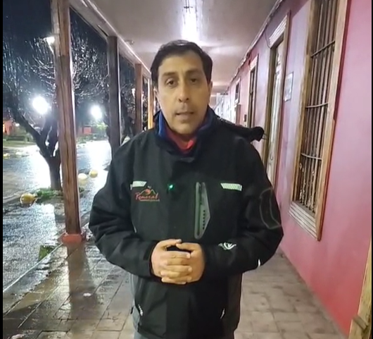 Municipio de Romeral reporta personas aisladas y albergadas tras sistema frontal