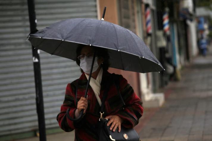 Declaran Alerta Roja para el Maule hasta el lunes por río atmosférico