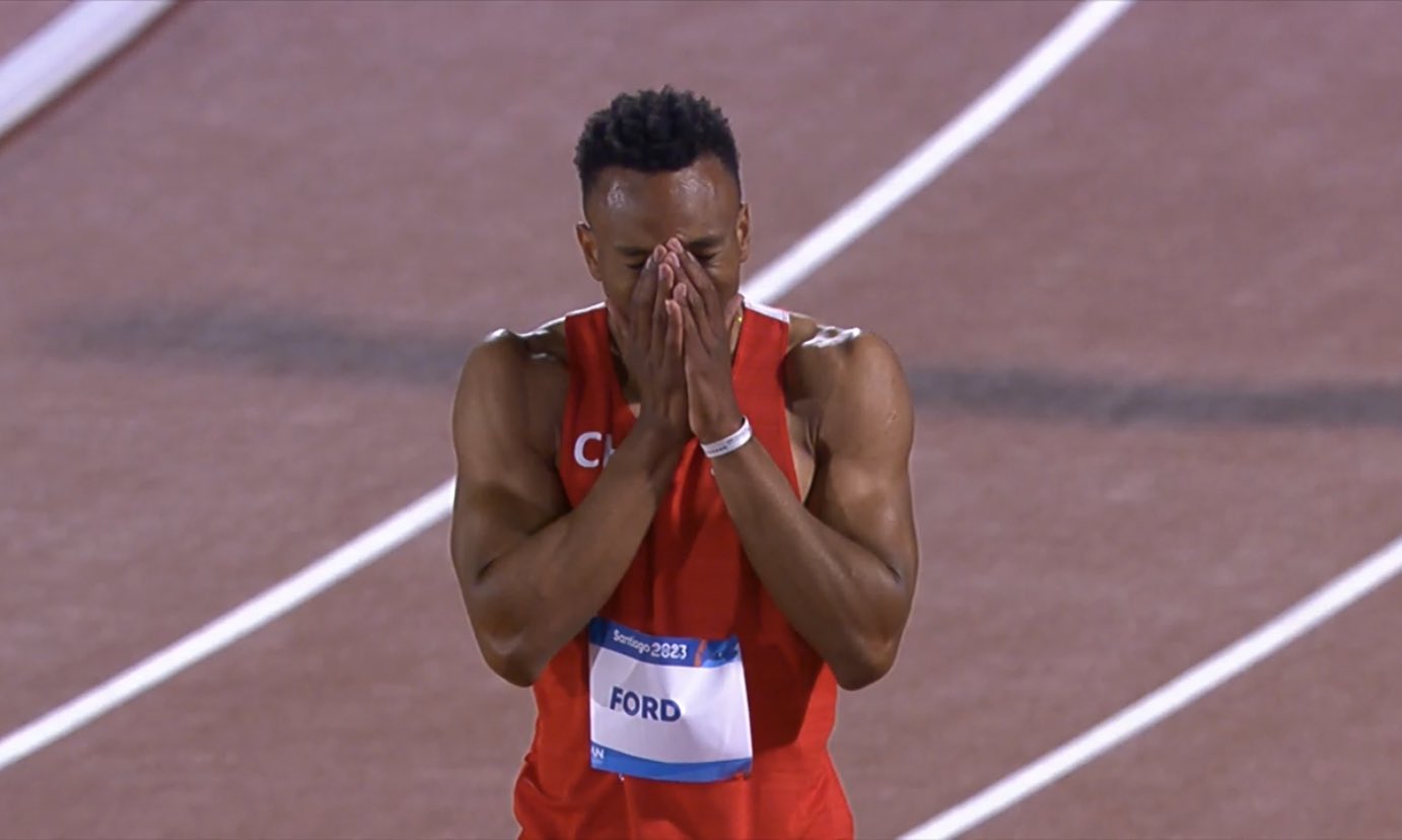 Santiago Ford logra medalla de oro para Chile en el decatlón