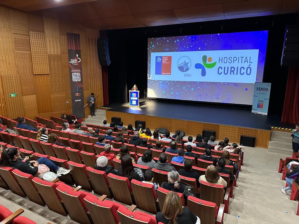 40 pacientes finalizaron con éxito programa de rehabilitación de drogas en Curicó