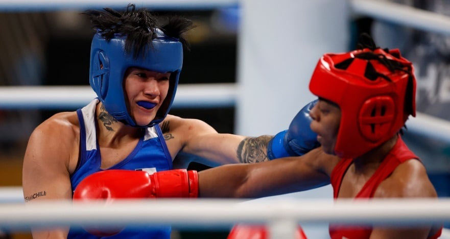 Denisse Bravo debutó con un triunfo en el preolímpico de boxeo que se diputa en Italia