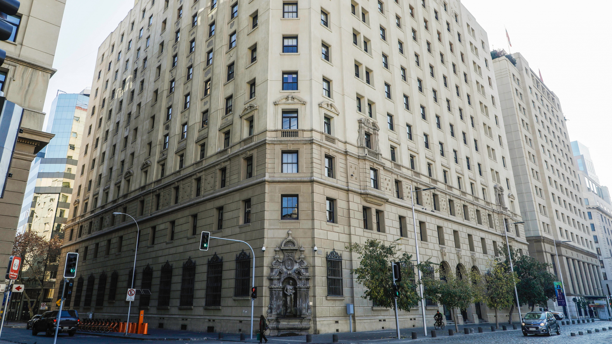 Nuevo robo a dependencias del Gobierno: esta vez afectó al Ministerio de Hacienda