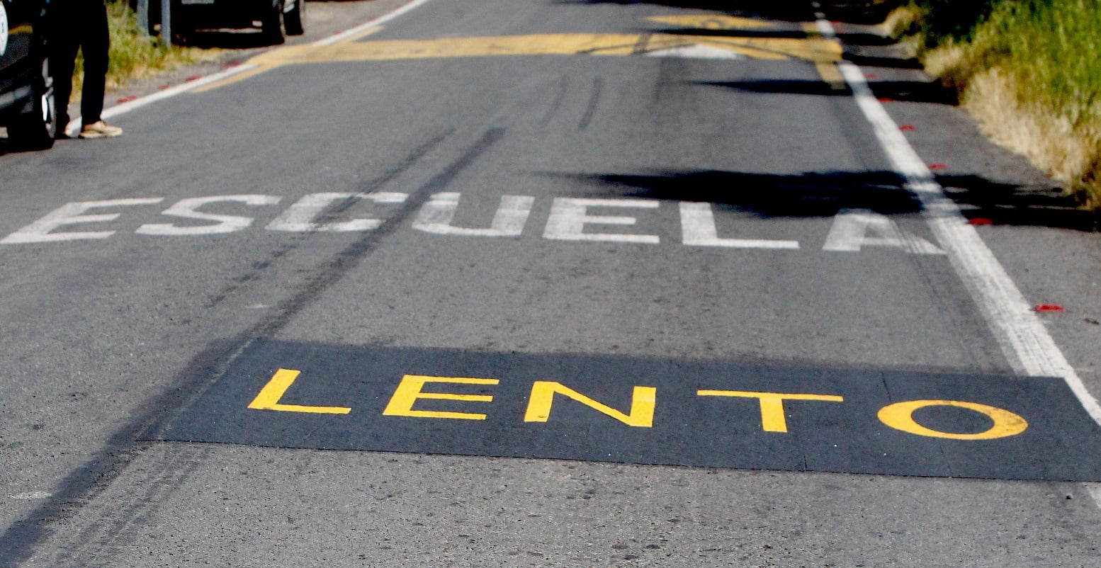 Municipio de Curicó destaca obras de seguridad vial en escuelas Isla de Marchant y Holanda