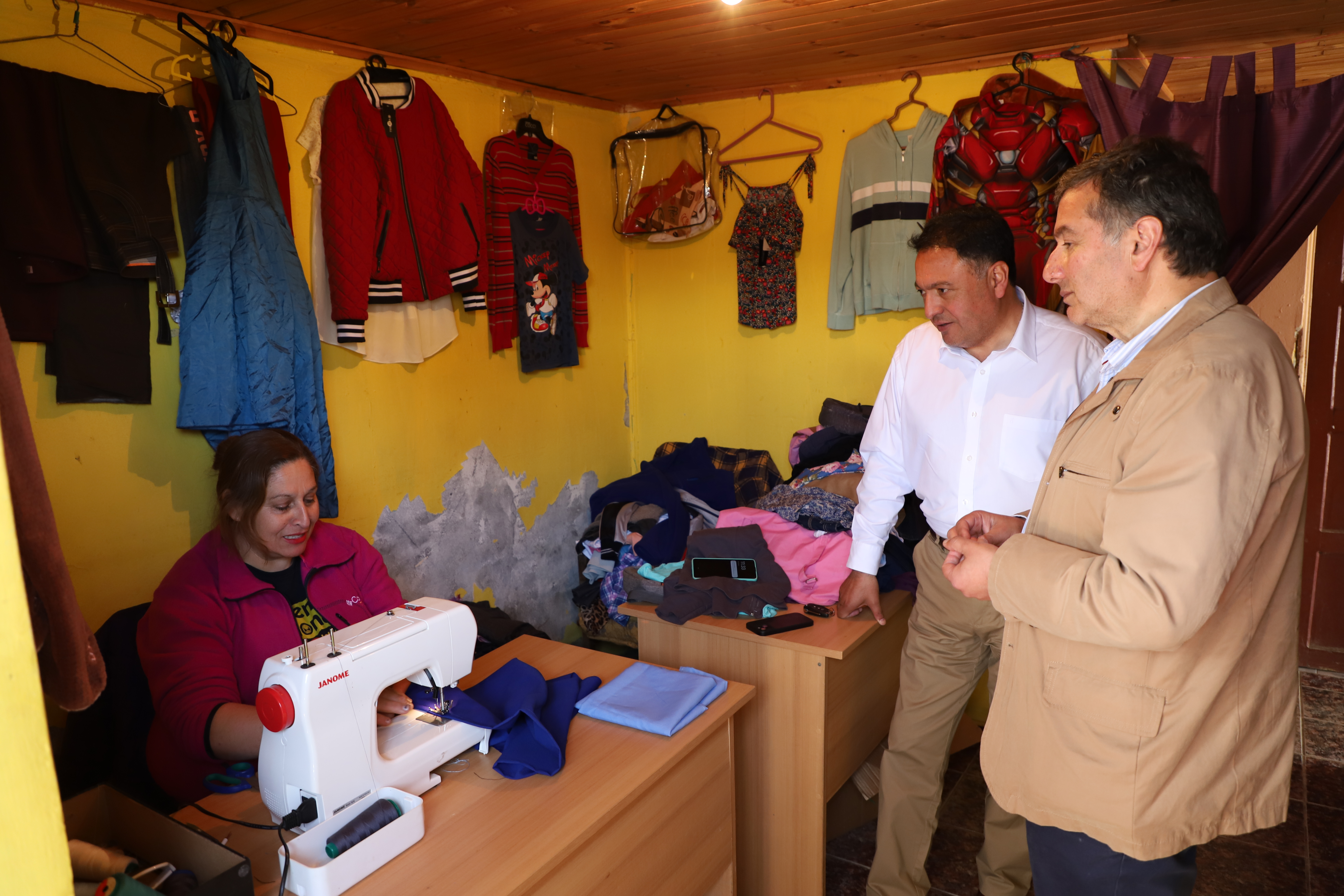 Licanteninos afectados por inundaciones recibirán bono de 700 mil pesos
