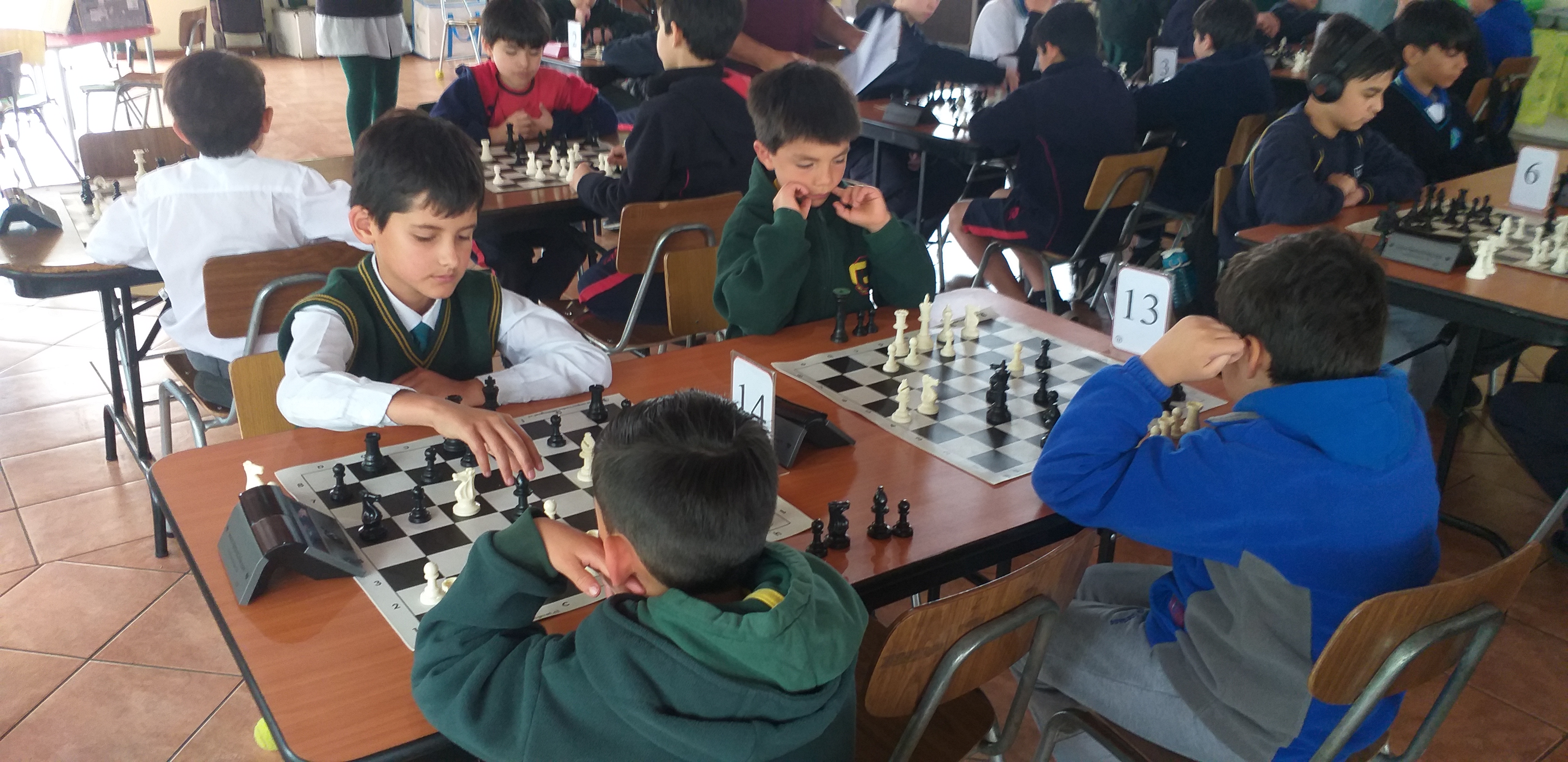El ajedrez reunió a sus mejores exponentes del Circuito Escolar 2023