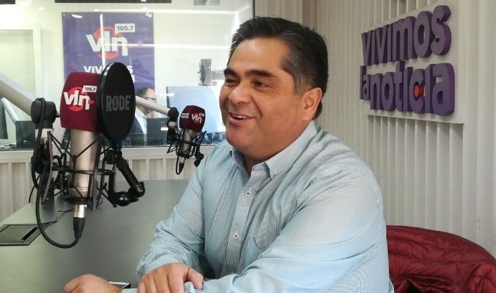 Concejal Javier Ahumada confirmó su precandidatura al municipio curicano