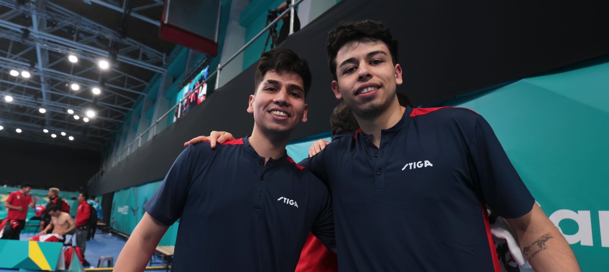 El tenimesista talquino Gustavo Gómez consiguió medalla de bronce en Santiago 2023