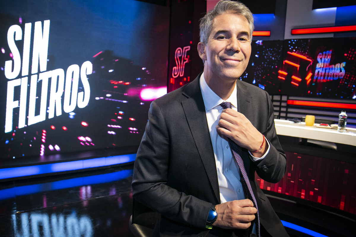 Gonzalo Feito y el fin de Sin Filtros: "Empezaron a existir mensajes con ciertos niveles de amenazas"